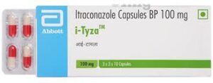 I-Tyza 100 (Itraconazole)
