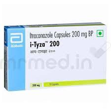 I-Tyza 200 (Itraconazole)
