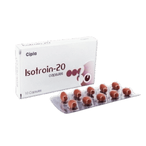 Isotroin 20 mg (Isotretinoin)