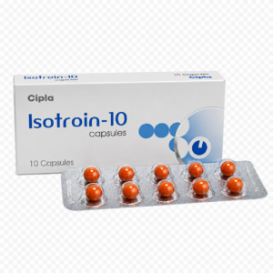 Isotroin 10 mg (Isotretinoin)