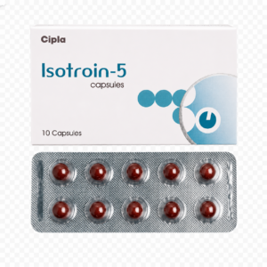 Isotroin 5 mg (Isotretinoin)