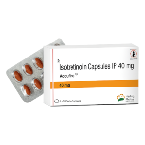 Isotretinoin 40 mg (Accufine)