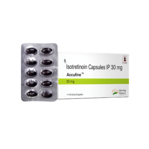 Isotretinoin 30 mg (Accufine)