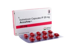 Isotretinoin 20 mg (Accufine)