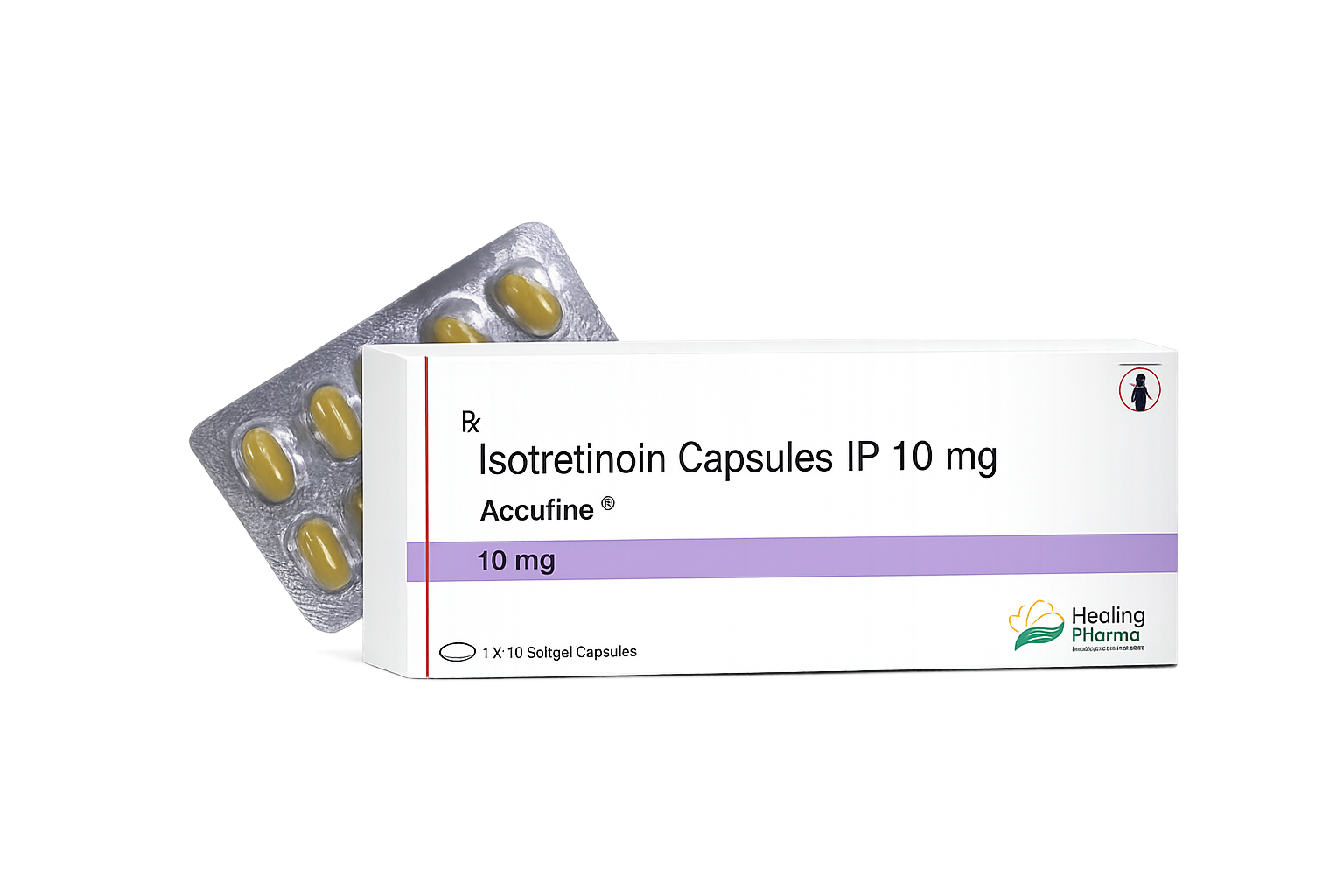 Isotretinoin 10 mg (Accufine) 1 Isotretinoin 10 mg (Accufine)