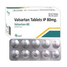 Valsartan 80 mg (Valsabrook)