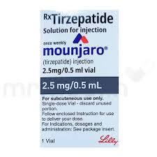 Mounjaro 2.5 mg ( Tirzepatide)