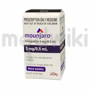 Mounjaro 5 mg ( Tirzepatide)