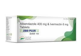 ABD Plus Ivermectin (6mg) + Albendazole (400mg)