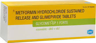 Glycomet GP 1 Forte 1 Glycomet GP 1 Forte